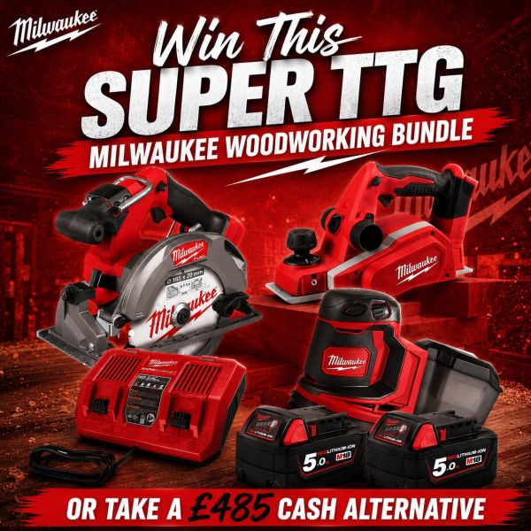 Super TTG Milwaukee Woodworking Kit