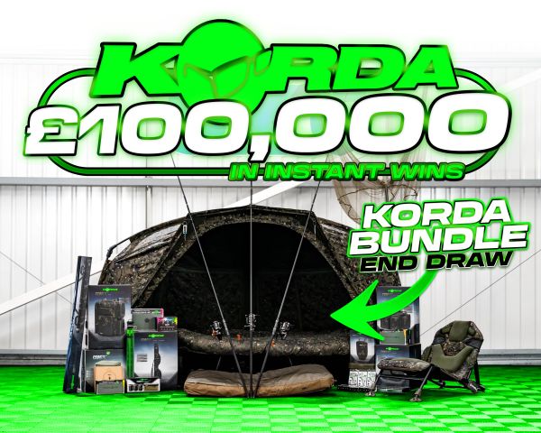 HUGE KORDA BUNDLE + £100K OF INSTANT WINS!