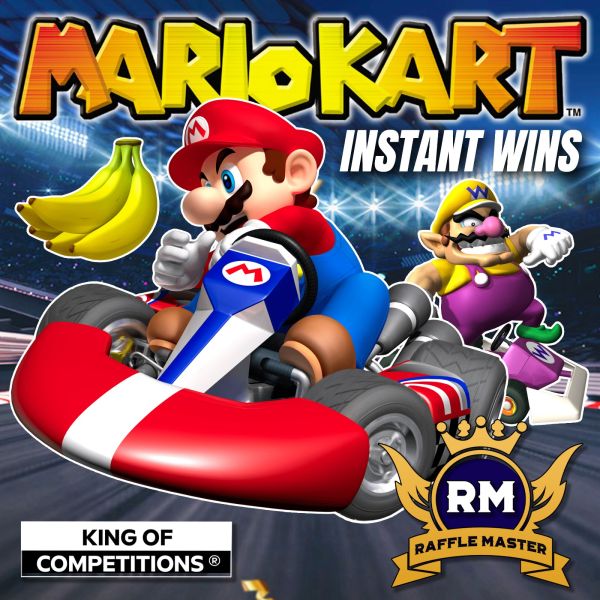 Mario Kart Super Dooper Wins Over 2300+ Prizes Massive 20K Worth Only 99p