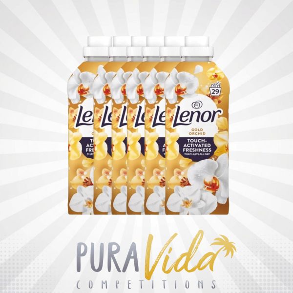 Lenor Orchid Gold Bundle