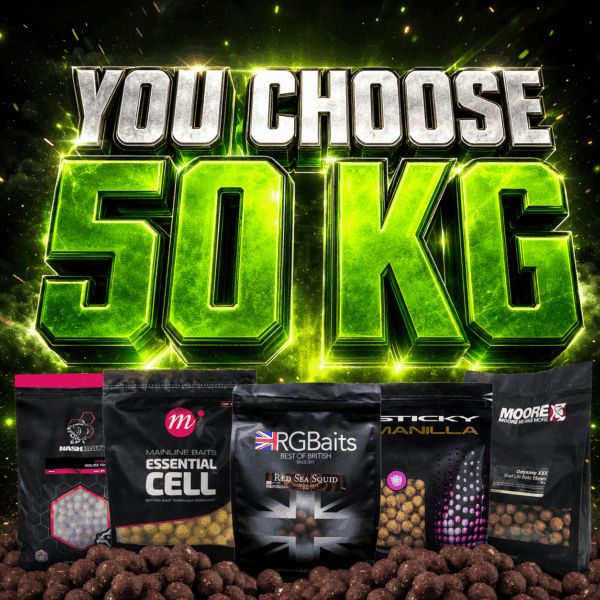 50kg Boilies of your Choice