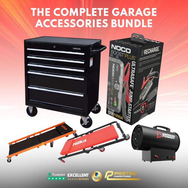 The Complete Garage Accessories Bundle #3