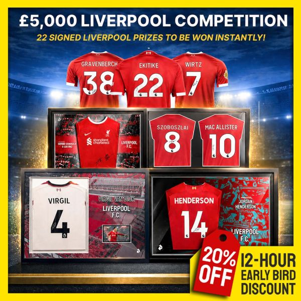 The Ultimate Liverpool Competition!