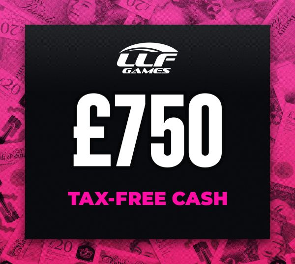Win £750 Cash For £2.99!