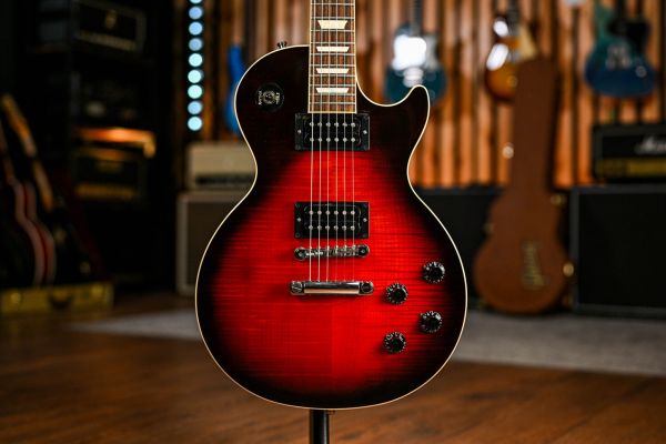 Gibson Limited Edition Slash Les Paul in Vermillion Burst
