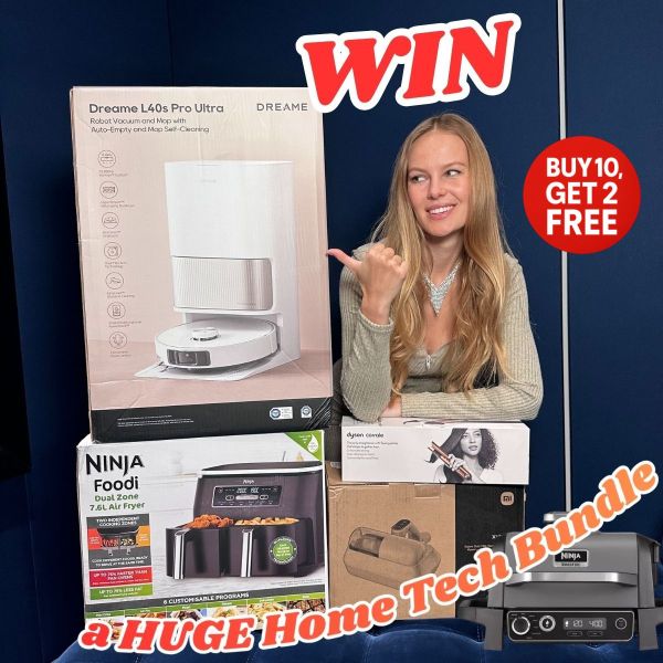 Win a Huge Home Tech Bundle *Worth £1,600* #2 (£1,000 Cash Alternative)