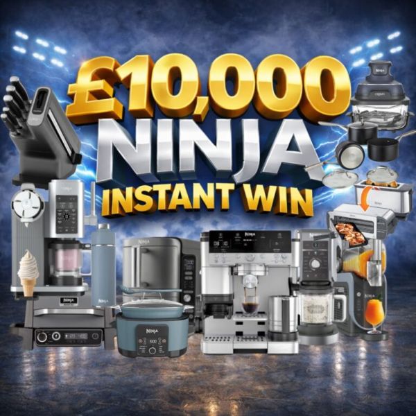 £10,000 NINJA INSTANT WIN