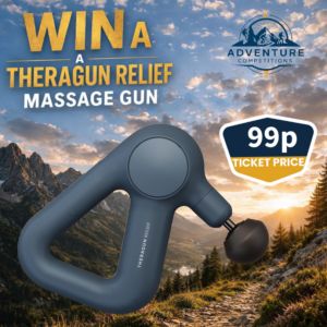 Win a Theragun Relief Massage Gun