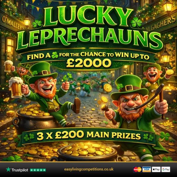 Lucky Leprechauns