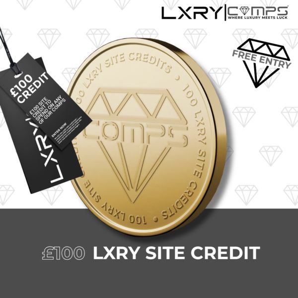 £100 Site Credit – FREE Entry Competition