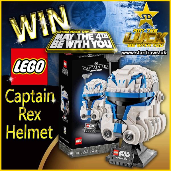 WK19 – LEGO – Star Wars Captain Rex Helmet (Odds:1:100)