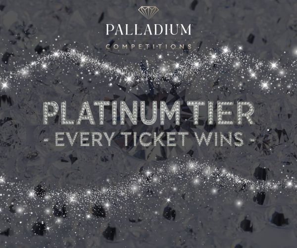💎 Platinum Tier 💎 Every Ticket Wins!