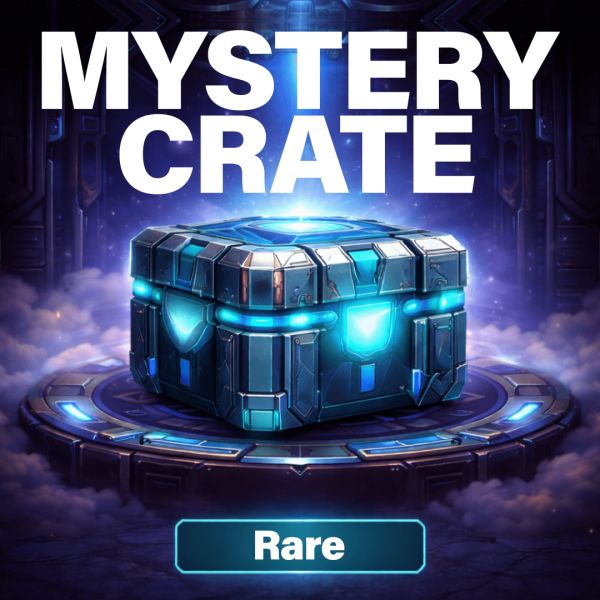 Mystery Crate – Rare