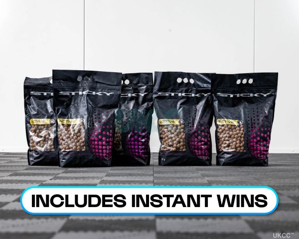 25KG STICKY MANILLA ACTIVE!