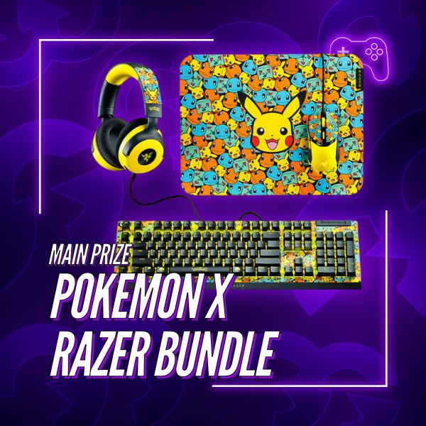 Pokémon x Razer Bundle #1