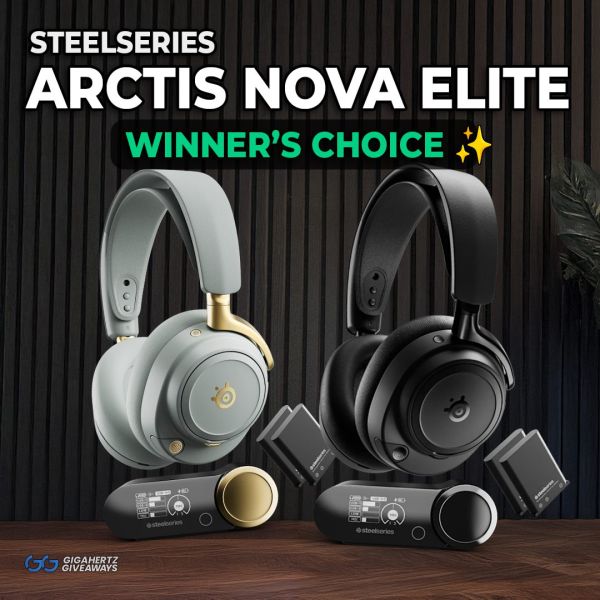 SteelSeries Arctis Nova Elite | £600 Headset!
