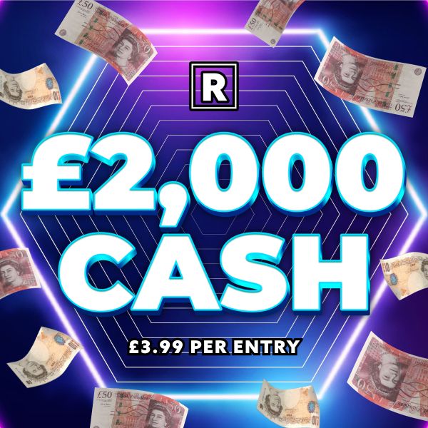 £2000 CASH (Multi Buy 5 for £15)