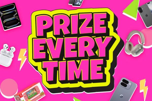 Prize Every Time - 31,000 Guaranteed Prizes
