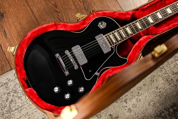 Gibson Noel Gallagher Les Paul Standard In Ebony #2