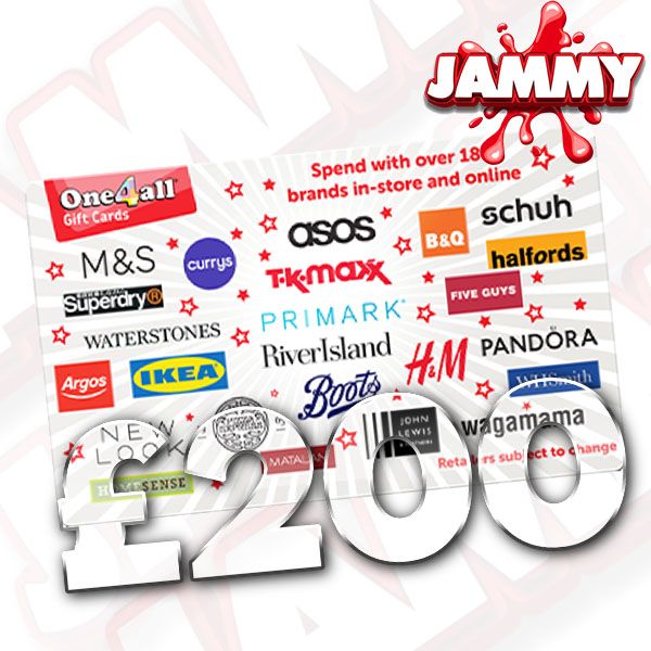 £200 ONE4ALL GIFT CARD + NEIGHBOURS!