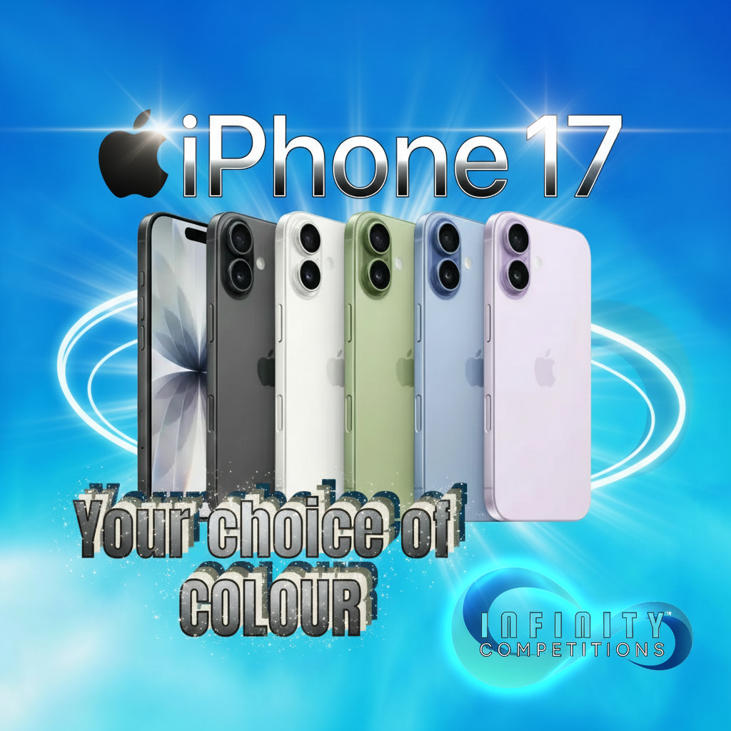 iPhone 17 256GB – Choice of Colour