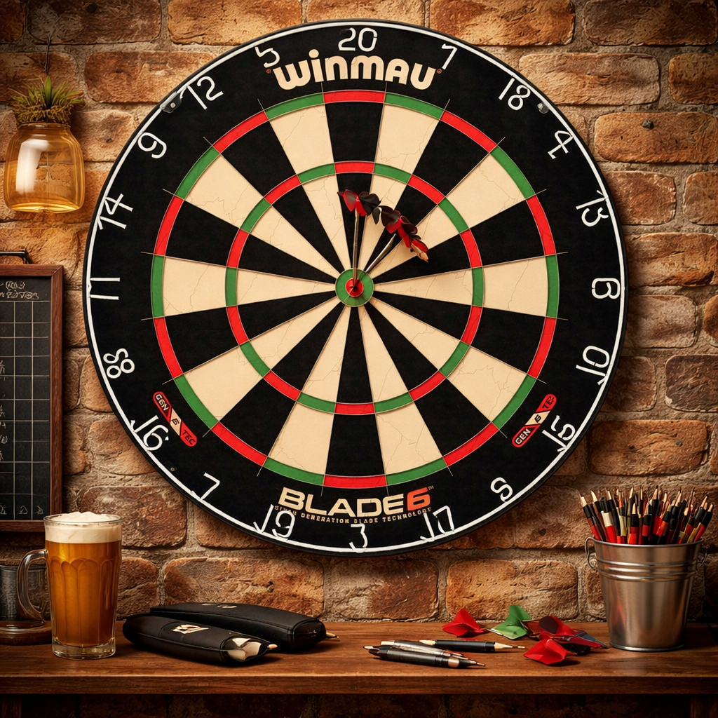 Winmau Blade X & Blade 6 Series Dartboard 11.03.26