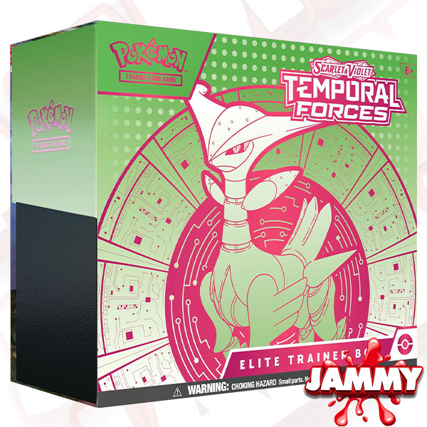 POKEMON TEMPORAL FORCES ELITE TRAINER BOX!