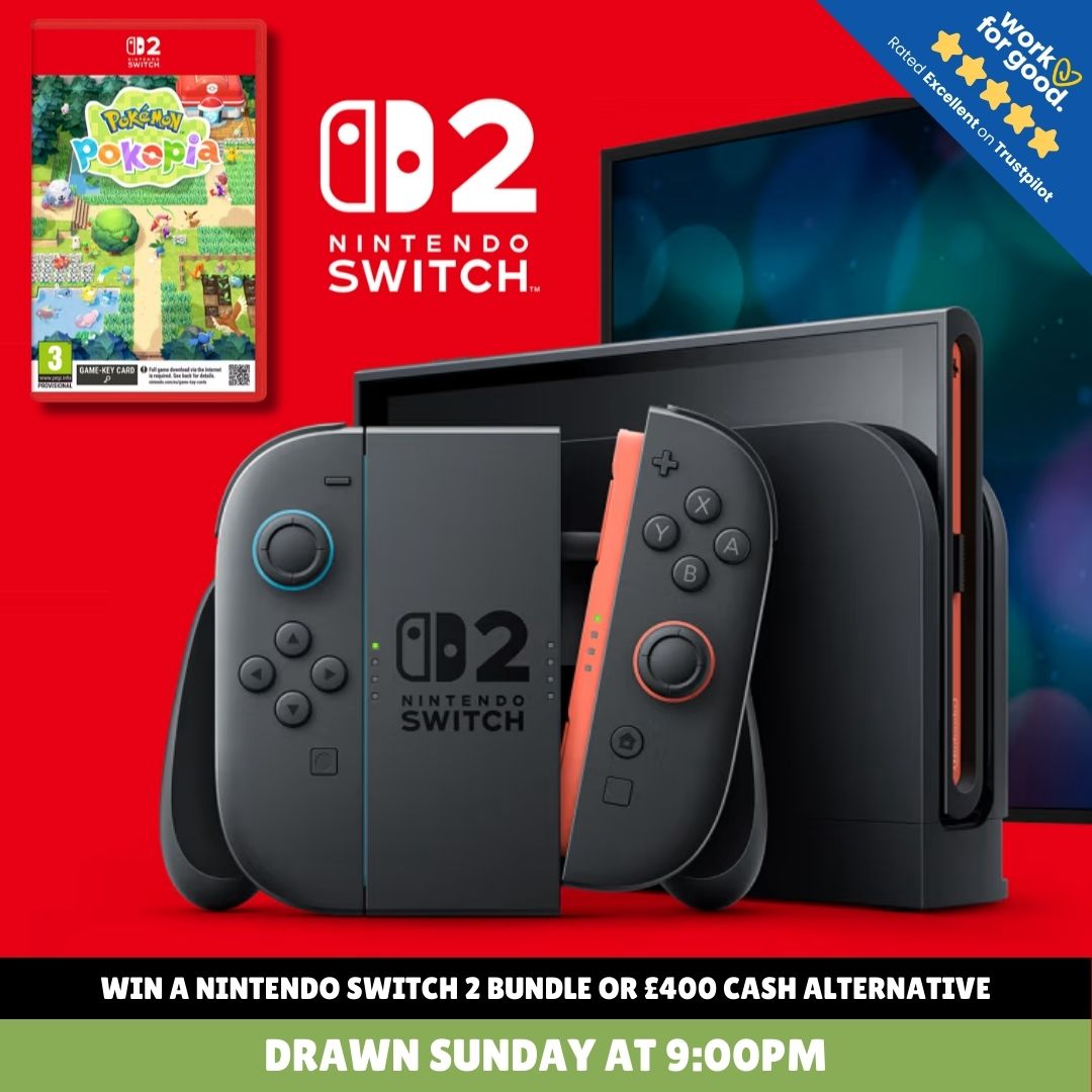 Win A Nintendo Switch 2 Bundle (or £432 cash) #20