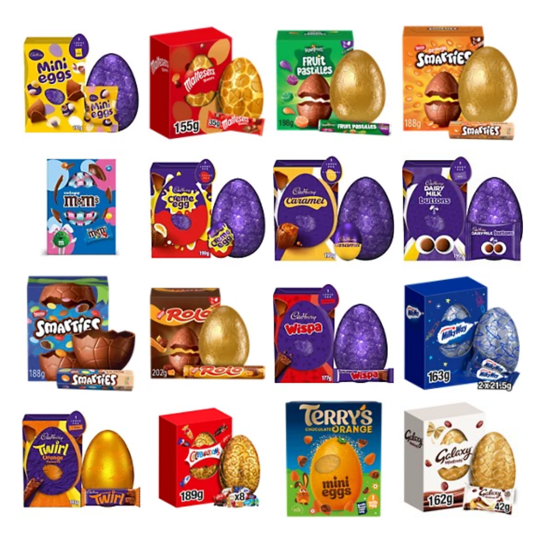 24x Easter Eggs Bundle 🐰