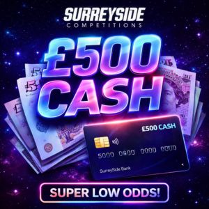 Win £500 Cash! (SUPER LOW ODDS) 🤯💥