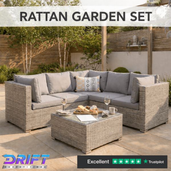 Rattan Garden Lounge Set