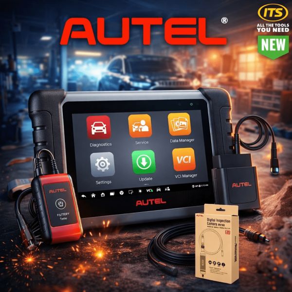 Autel MK808BT Pro Vehicle Diagnostics Scanner #22