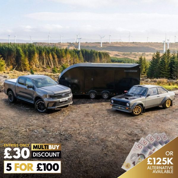 Ultimate Ford MK2 Escort 2.5 Millington Rally Bundle