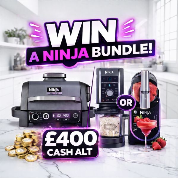 Ultimate Ninja Bundle Giveaway (or £400 Cash Alternative)