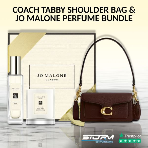 Coach Tabby Shoulder Bag & Jo Malone Perfume Bundle