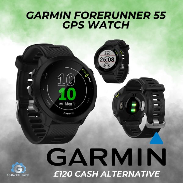 GARMIN FORERUNNER 55 GPS WATCH
