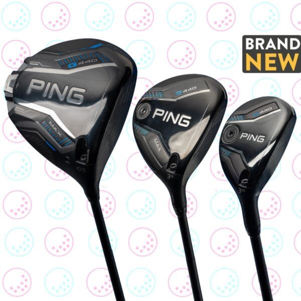 WIN 2026 PING G440 K WOODS BUNDLE #28