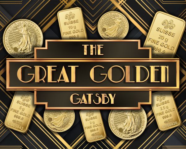 The Great Golden Gatsby!