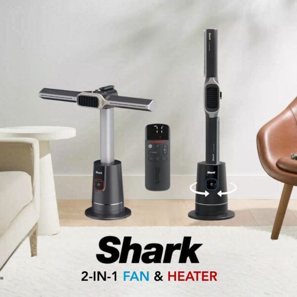 Shark TurboBlade Cool + Heat 2-in-1 Fan & Heater
