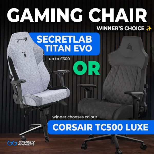 Secretlab TITAN Evo or Corsair TC500 Luxe