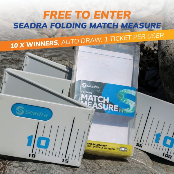 FREE TO ENTER – 10 X Seadra Folding Match Measure