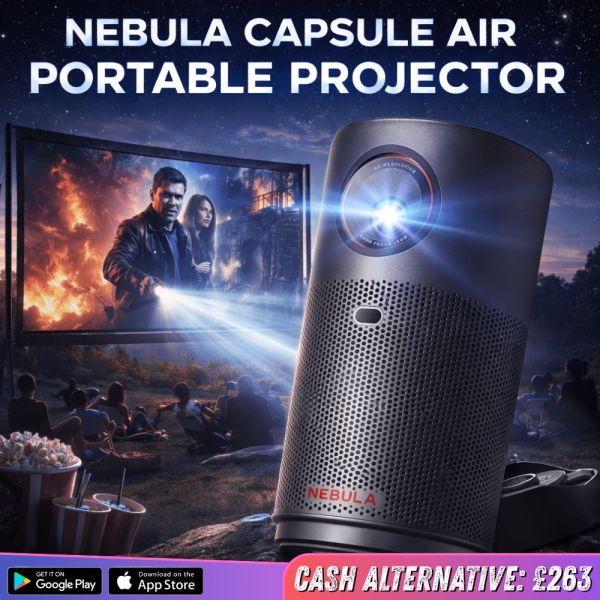 NEBULA CAPSULE AIR PORTABLE PROJECTOR