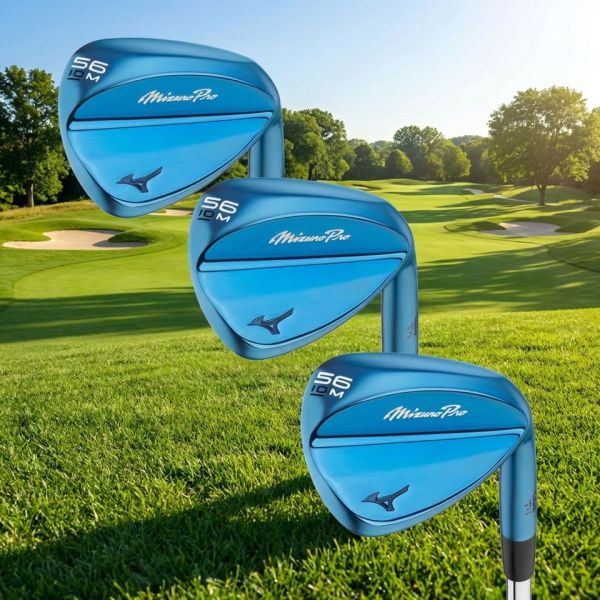 WIN 3x Mizuno Pro T-1 Wedges (Blue Ion)!