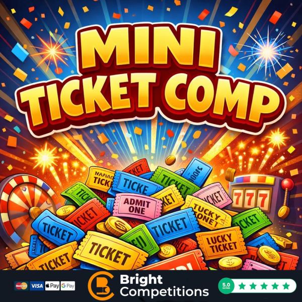Mini Ticket Comp – £50 Ticket Bundle