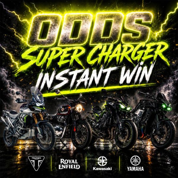Odds Supercharger (1 in 5 wins) – 200+ Instant Wins