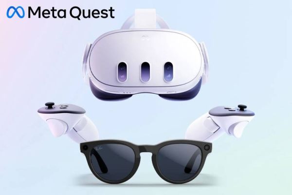 Win this Meta Quest and Ray-Ban Meta Headliner Set