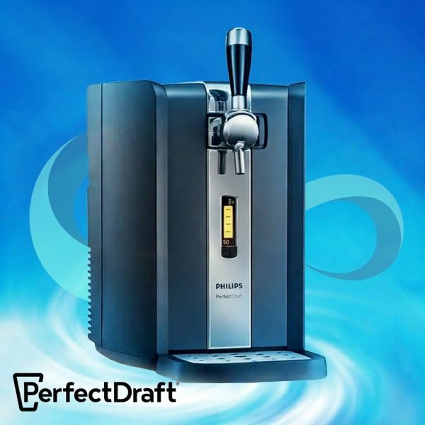 PERFECTDRAFT Philips Beer Dispenser & 6 litre Keg