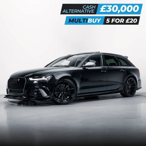 Audi RS6 Avant Performance