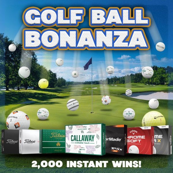 The Golf Ball Bonanza!