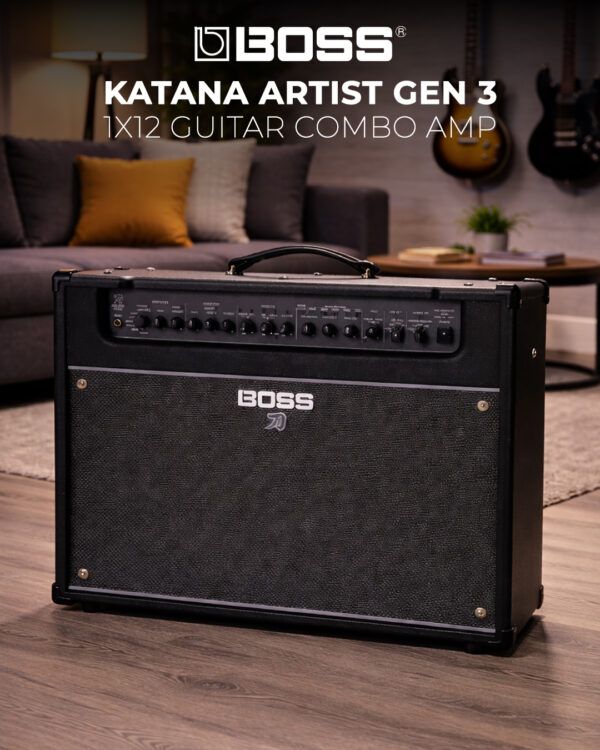 Boss Katana Artist Gen 3 1×12 Guitar Combo Amp